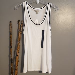NWT Banana republic tank top size large